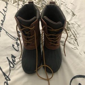 GAP Boys Brown Snow Boots